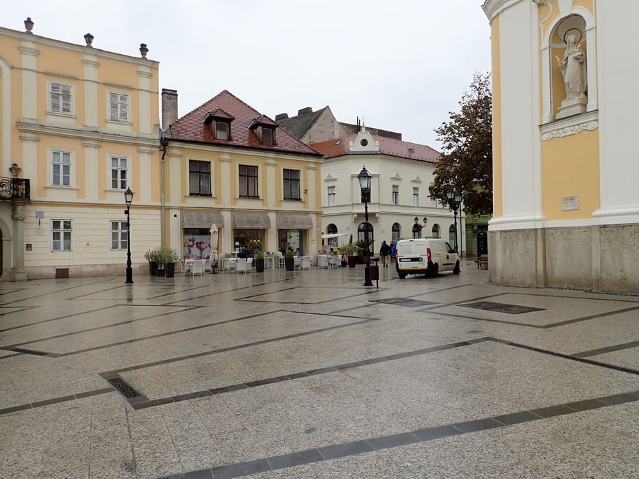 Wien - Budapest, Teil 3: Györ - Komarno