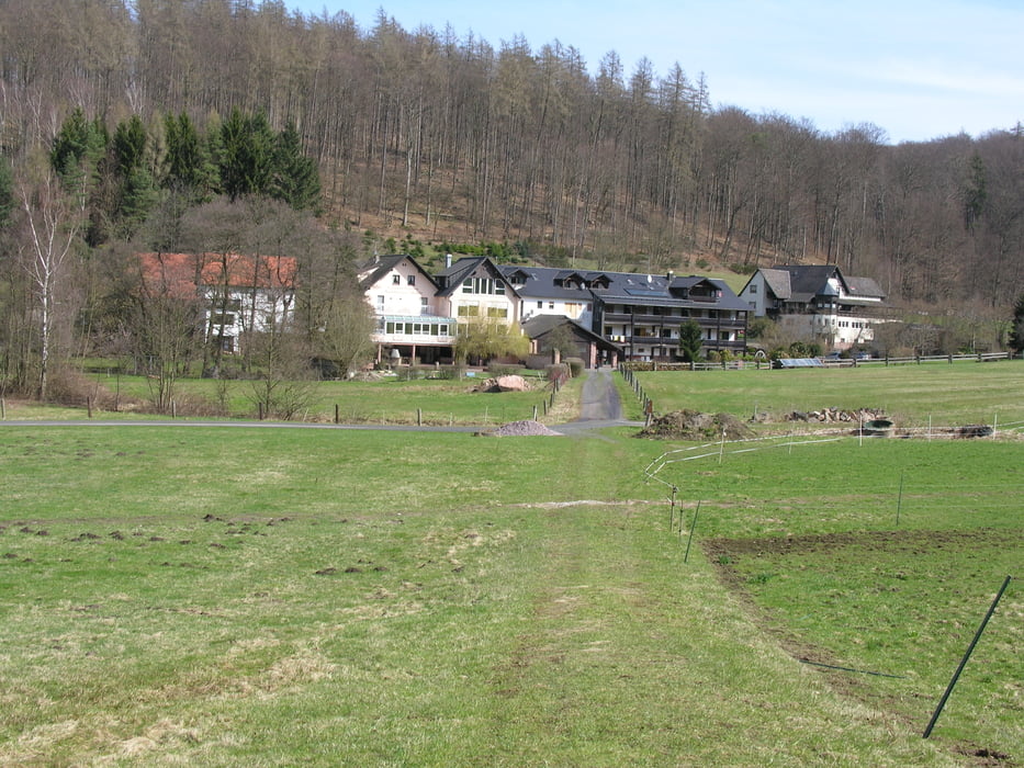 Rundwanderung: Edelbach - Bamberger Mühle - Edelbach