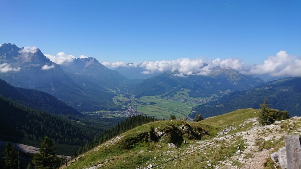 Zugspitze - rauf: Stöpselzieher  runter: Höllental