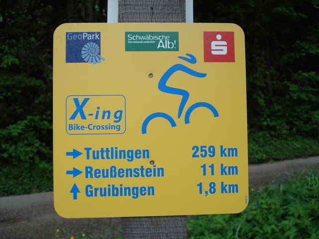 Alb-Crossing Kornberg-Unterlenningen