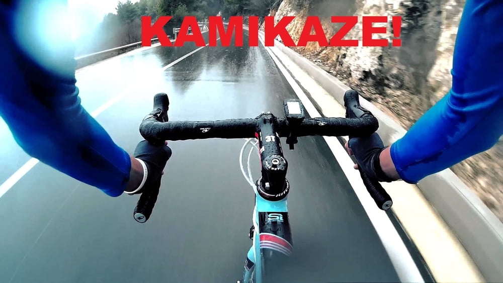 KAMIKAZE bike tour