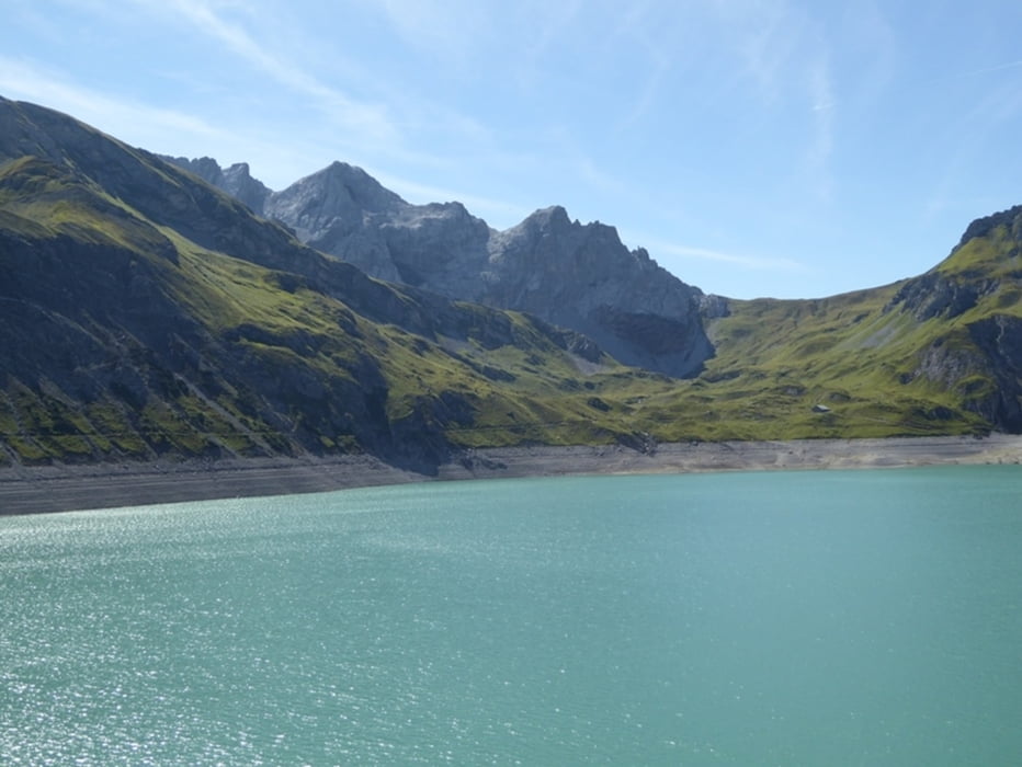 Lünersee Rätikon