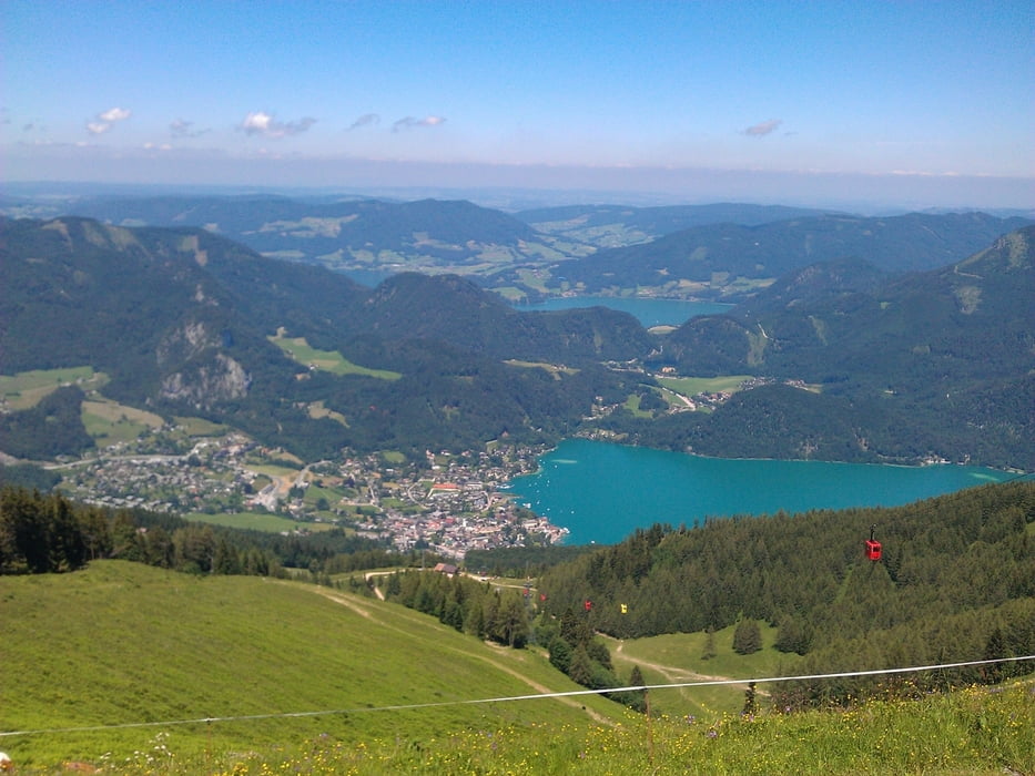 Von Salzburg aufs Zwölferhorn