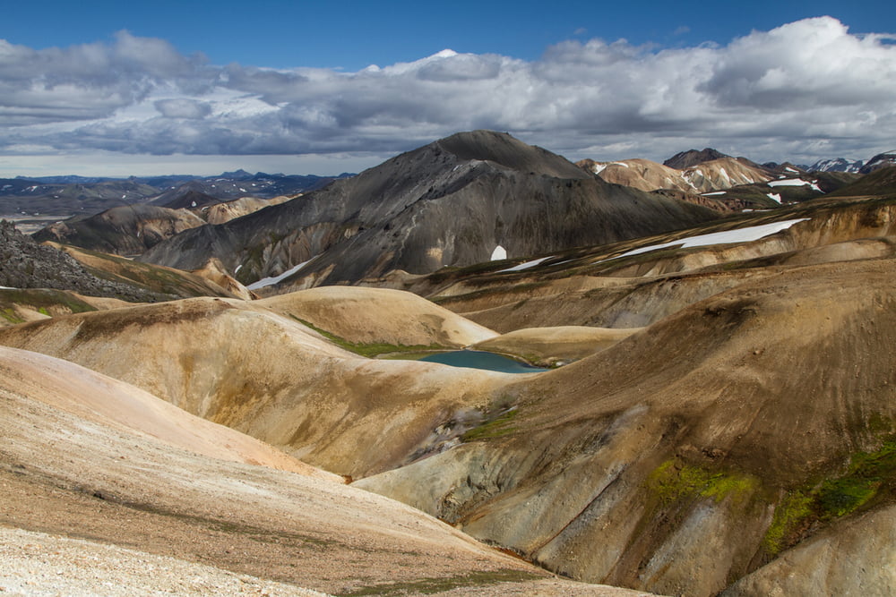 Langmannalaugar