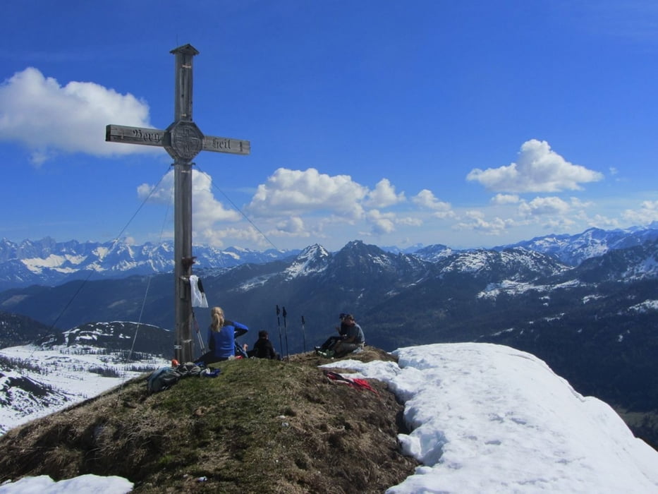 Bärenstaffel 2125 m, Radstätter Tauern
