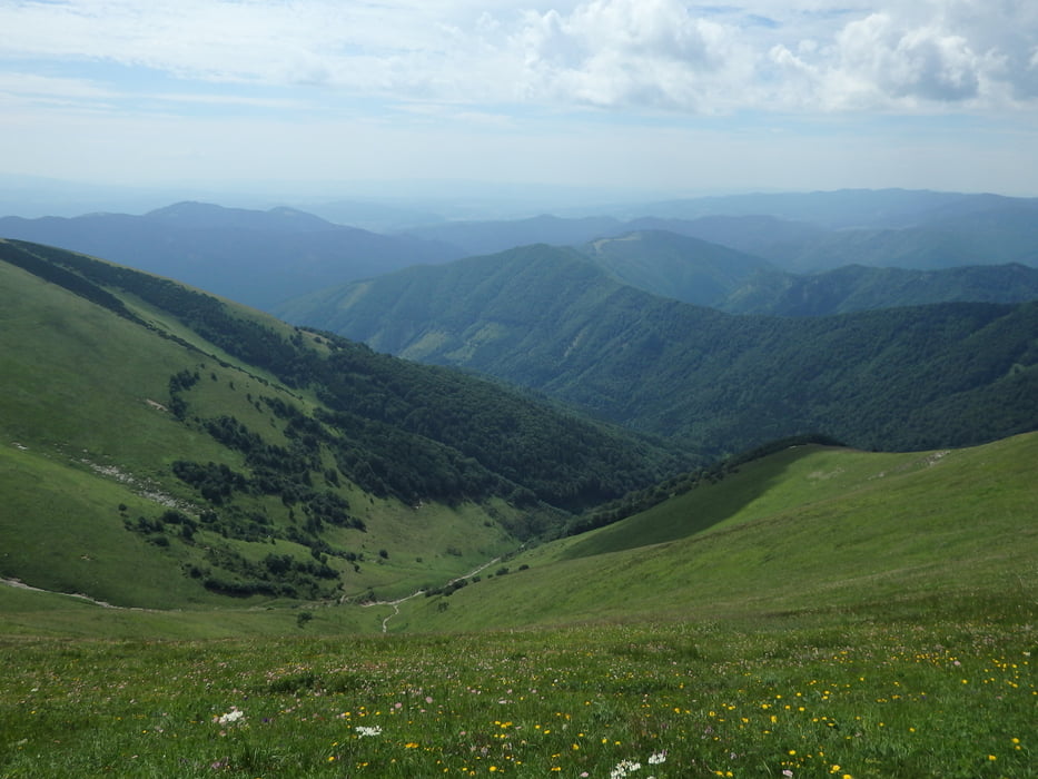 28/2019.Sedlo Malý Šturec-PR Krásno-Kráľová skala-Križna-Salašky-Malá Krížna
