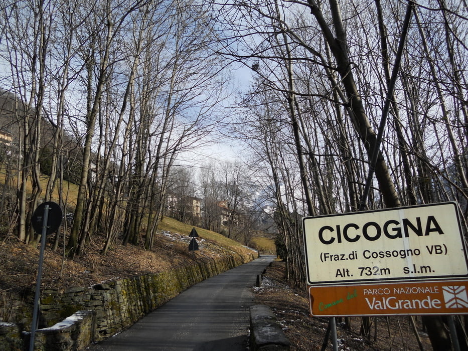 Cicogna-Parco Val Grande