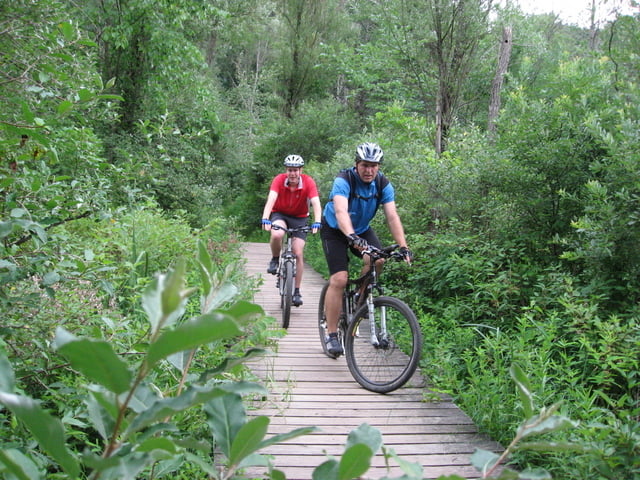 HvdH-44 "USA  7 - Pinckney Silver Lake Trail - Langversion"