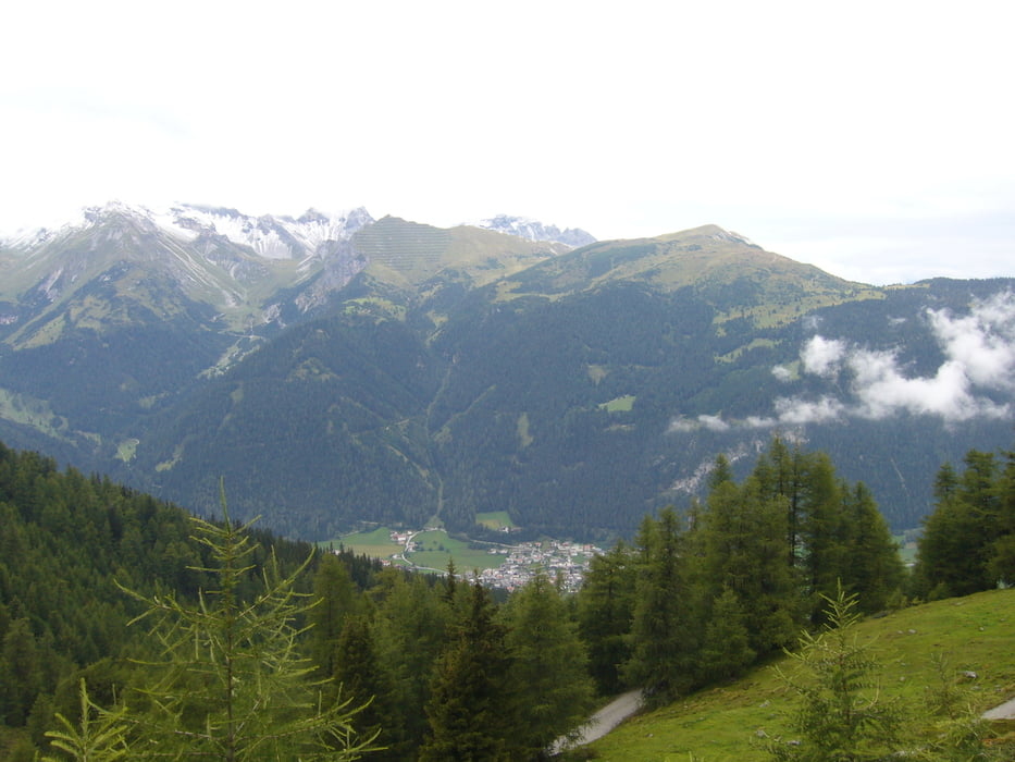 Trins - Gerichtsherrnalm - Nösslachjoch - Trins