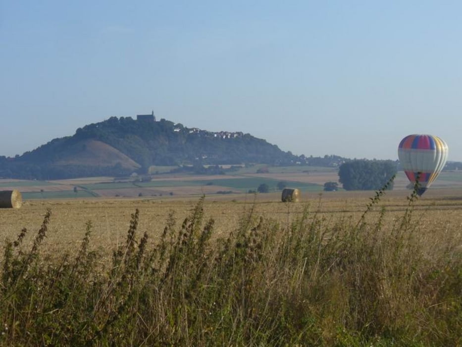 Sonntagsrunde östlich Marburg über Amöneburg und Frauenberg
