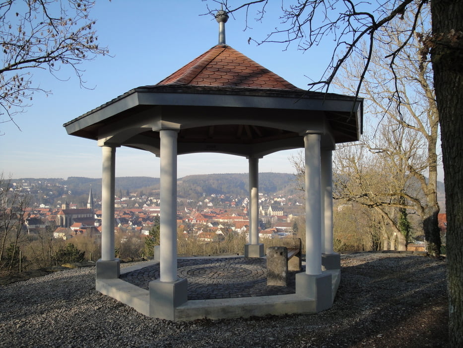 Rhön Rundweg Münnerstadt Nr 3