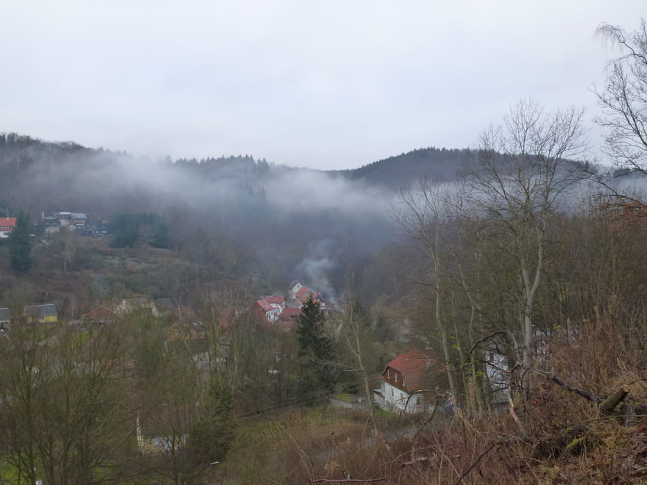 Thale - Altenbrak - Jagdschloss Windenhütte