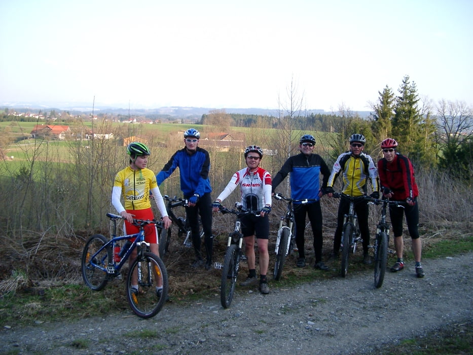 Montagstour 2 - Bike-Team Ratzenried