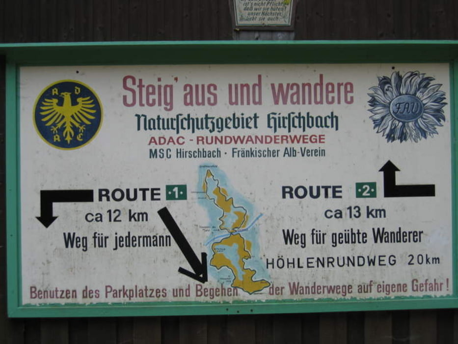 Hirschbacher Höhlenrundweg