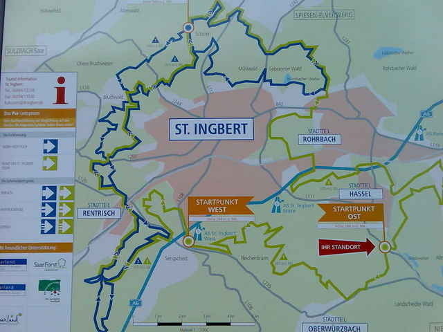 Die PUR, Grüne Route