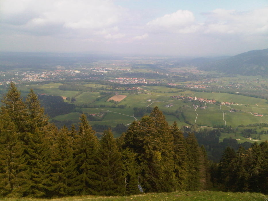 Wackersberg/Waldherrnalm-Zwieselberg-Blomberghaus-Blombergkreuz-Waldherrnalm