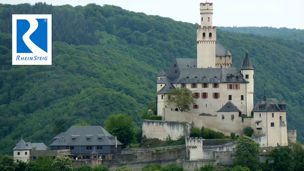 10. u. 11. Etappe Rheinsteig,  Horchheimer Höhe - Braubach