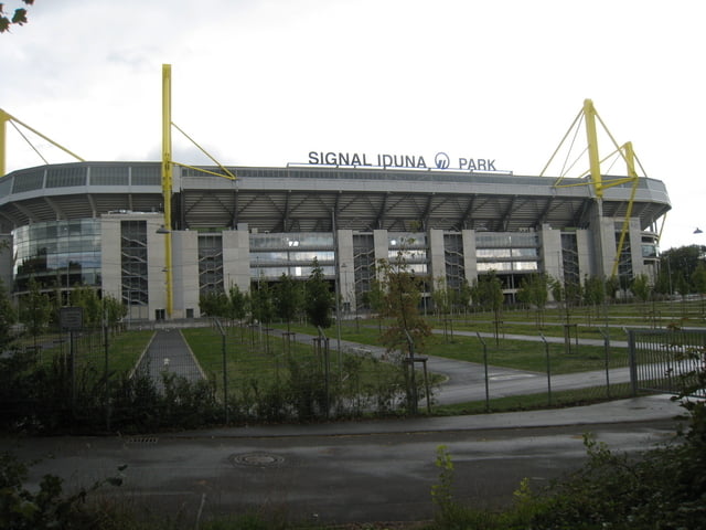 Thementour Fußball im Ruhrgebiet