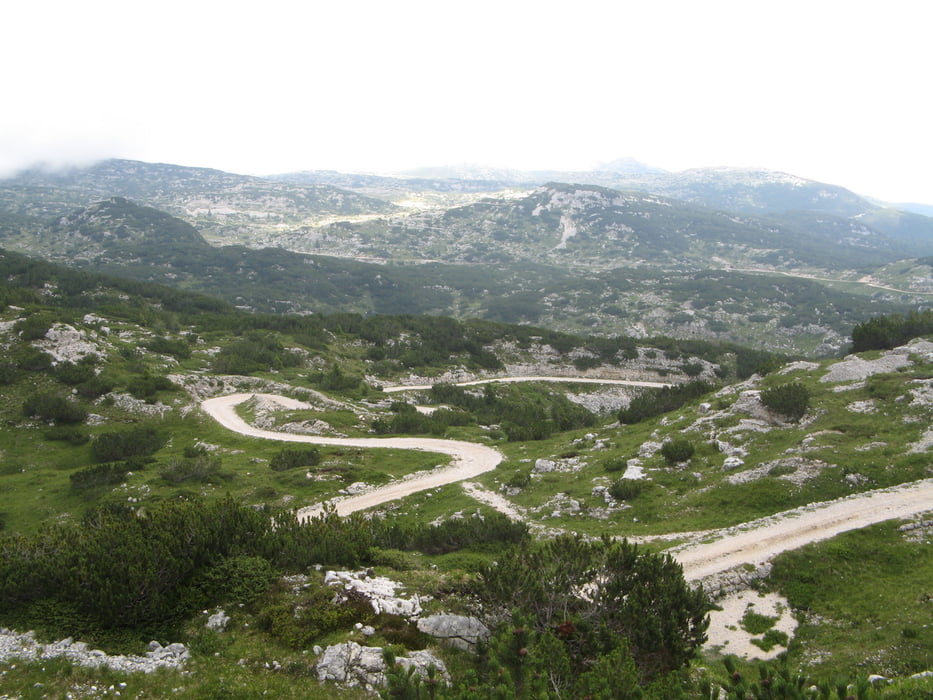 Dolomiti-Transalp 2012 - Etappe 7/8