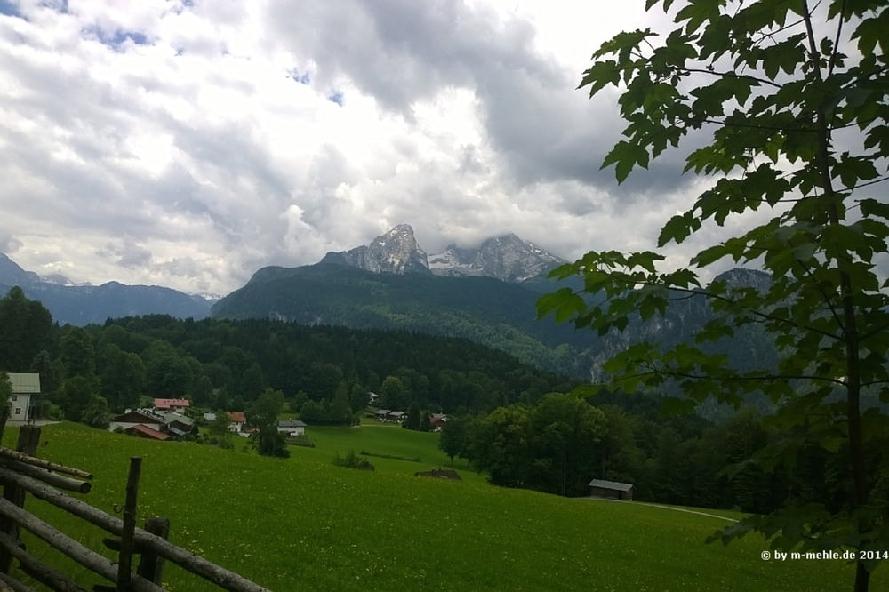 Vom Königssee zum Kehlsteinhaus