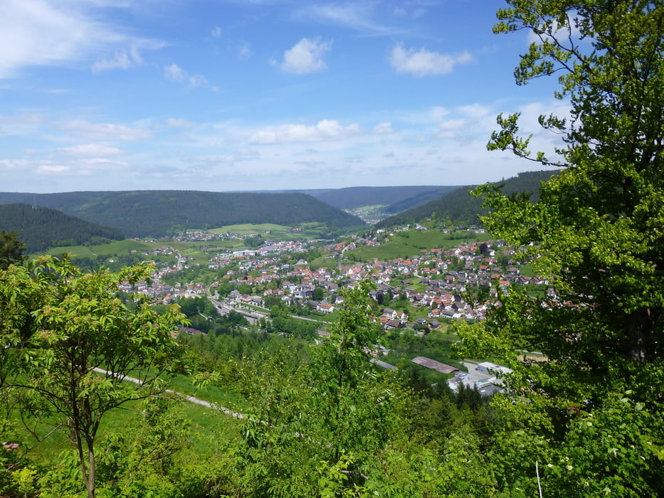 Panoramatour im Nordschwarzwald