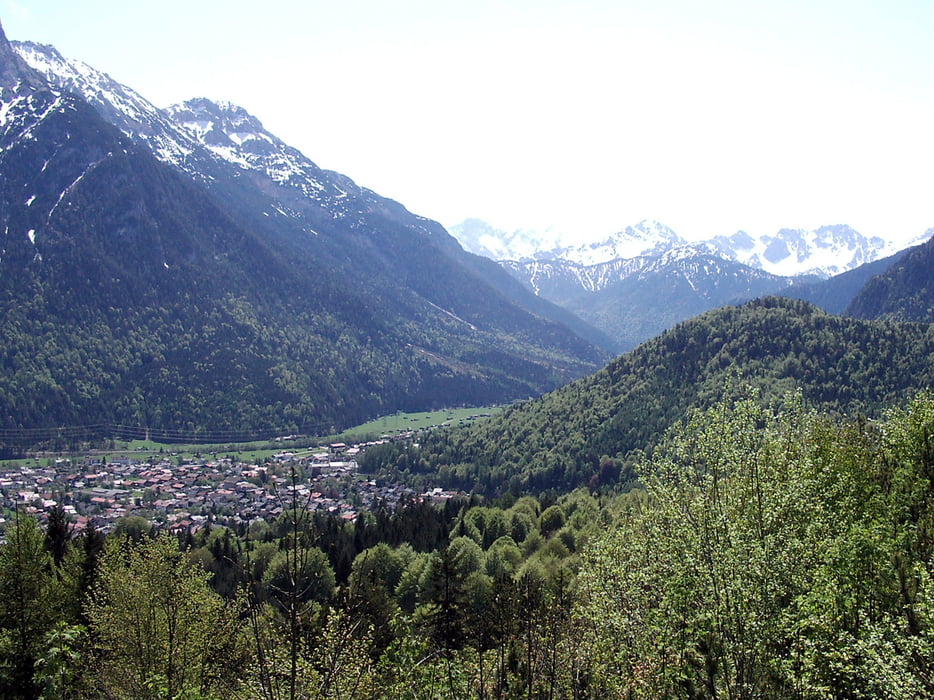 Von Mittenwald auf den Kranzberg