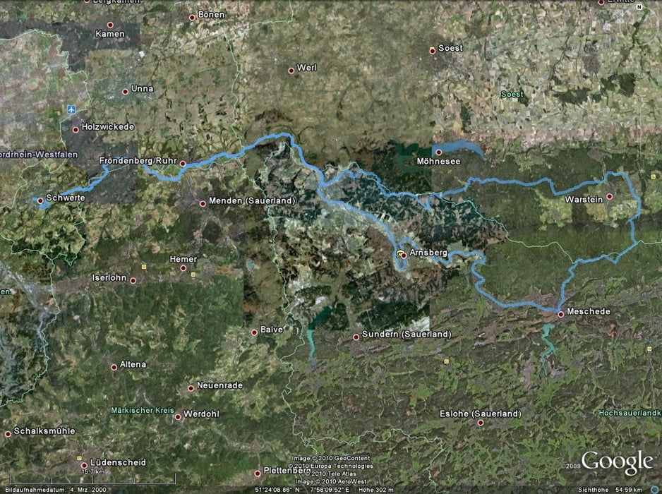kleine Sauerlandrunde