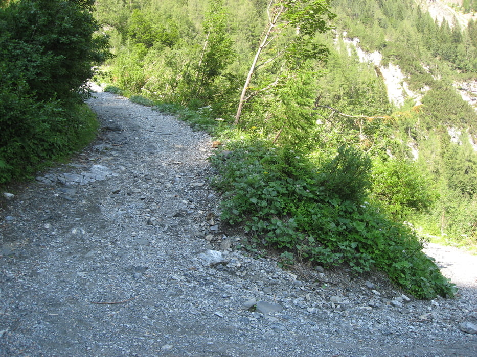Podlanig - Wodmaier - Untere / Obere Wolayeralm - Wolayersee Haus