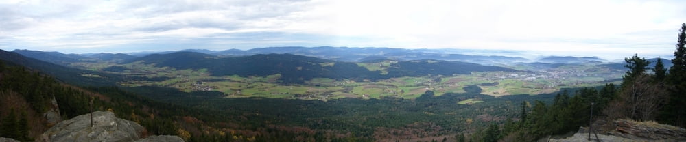 Kreuzfelsen Kötztinger Hütte