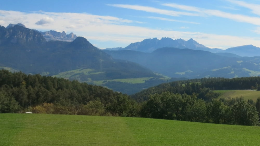 Wandern Südtirol: Klobenstein- Wolfsgruben- Oberbozen