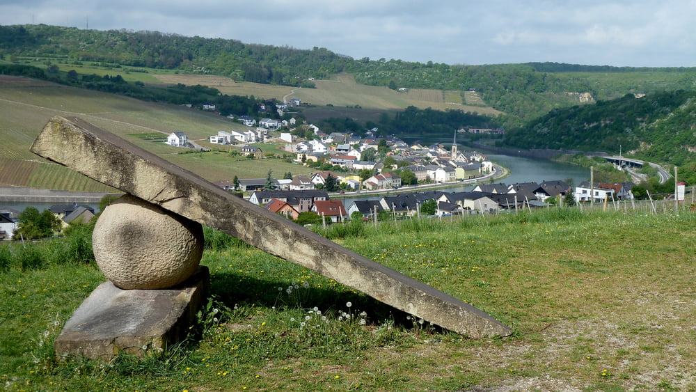 Der Moselsteig: 3. Etappe,  Nittel - Konz