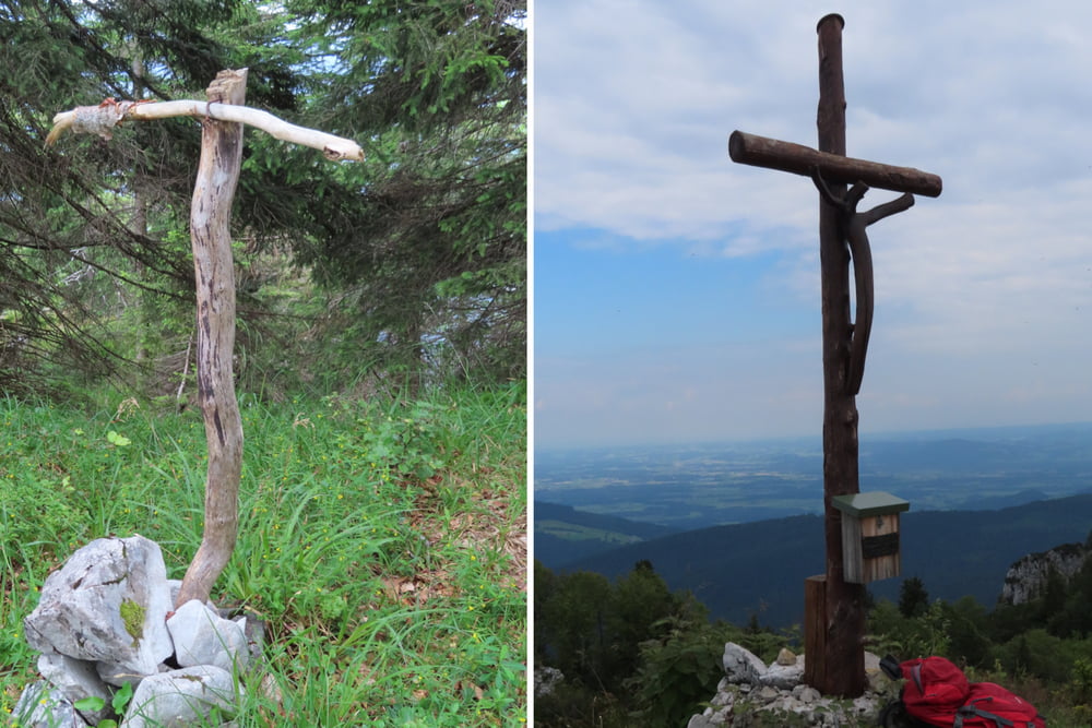Scharnkopf-Gruberhörndl auf einsamsten Steigen