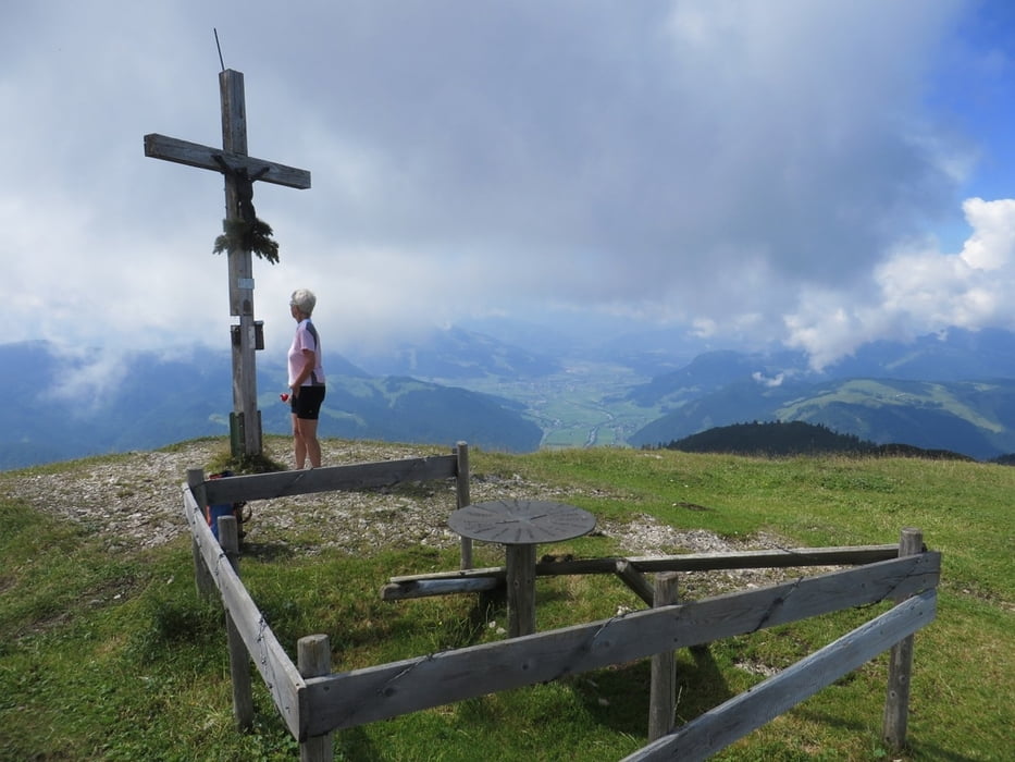 Straubinger Haus - Fellhorn - MTB-Runde linksherum!