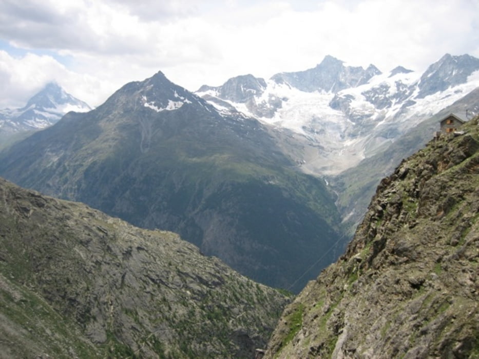 zur Kinhütte in Mattertal