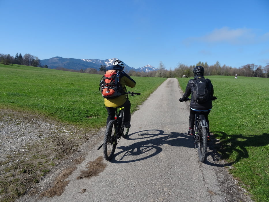 Bike und Hike Bründlingköpfl und Michaelsgrotte
