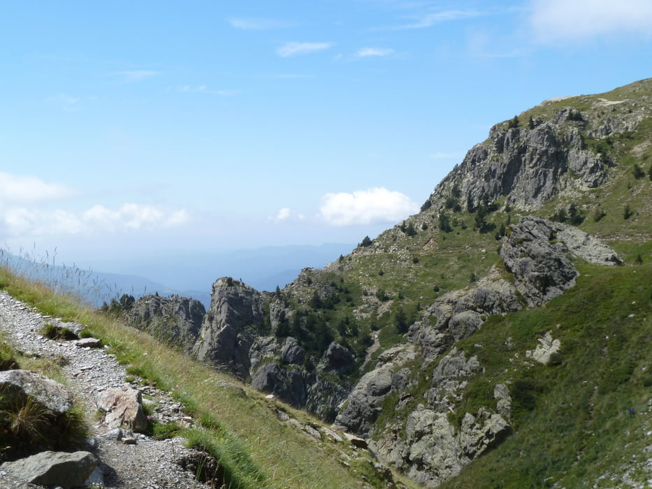 Rundwanderung im Vall de Nuria