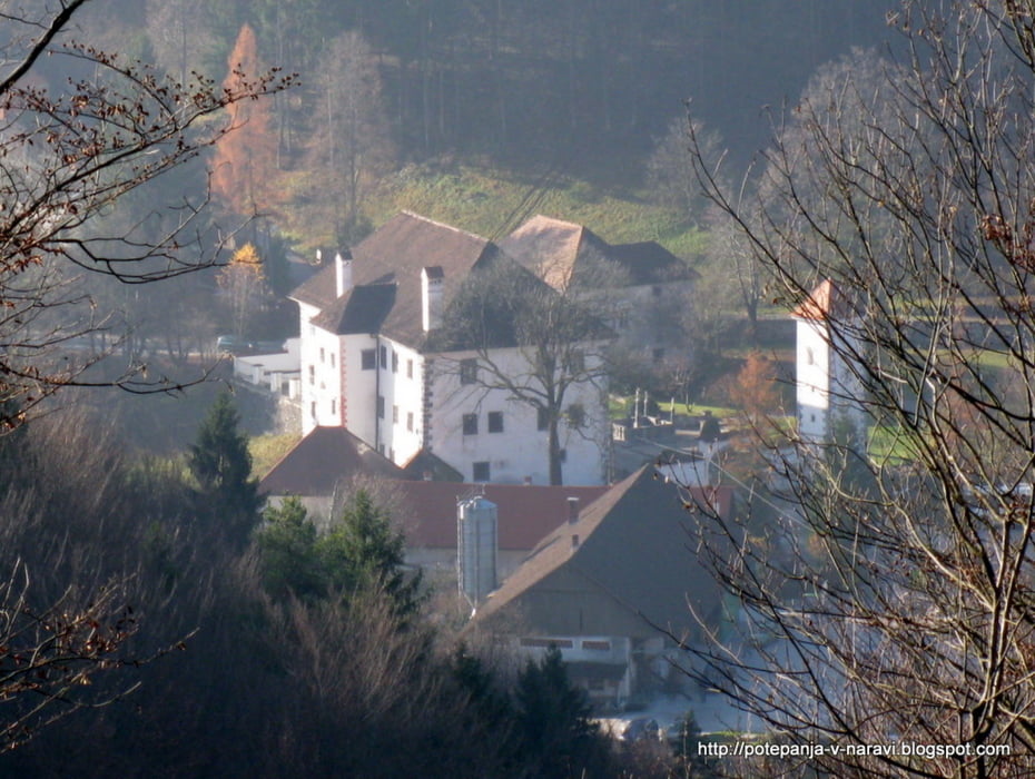 Grmada in Tošč