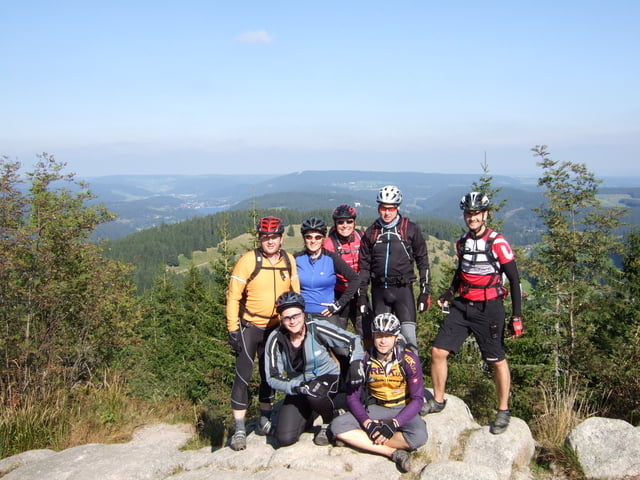 Wochenende auf dem Feldberg 1