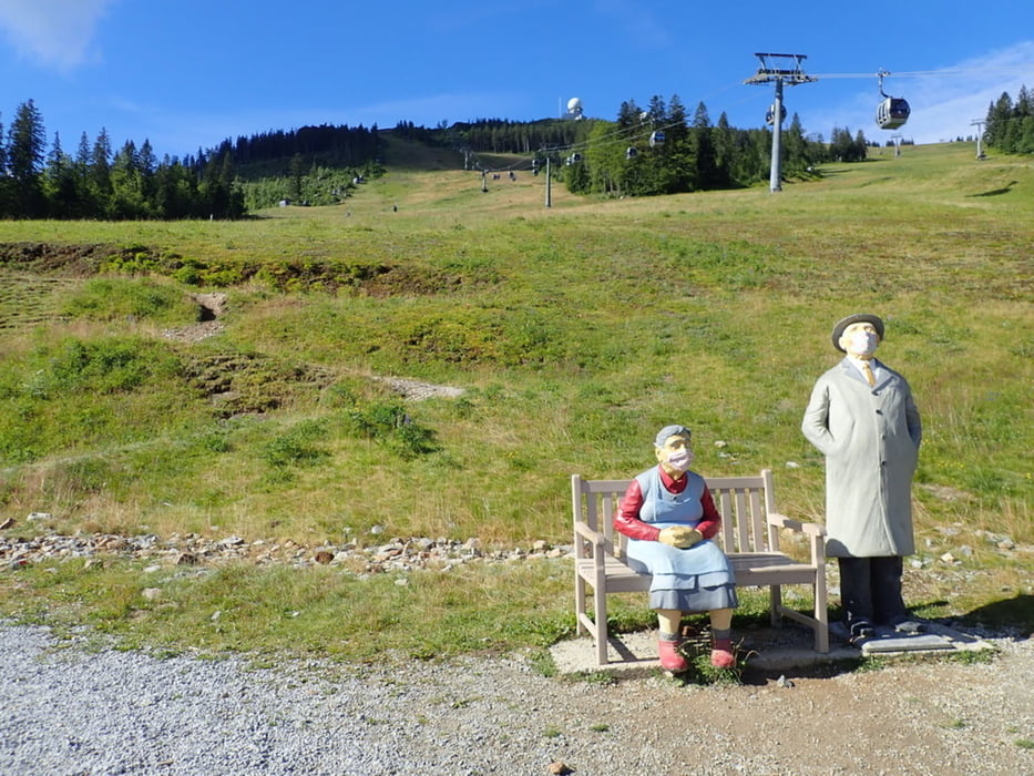 8-Tausender-Tour auf dem Goldsteig im Bayerischen Wald