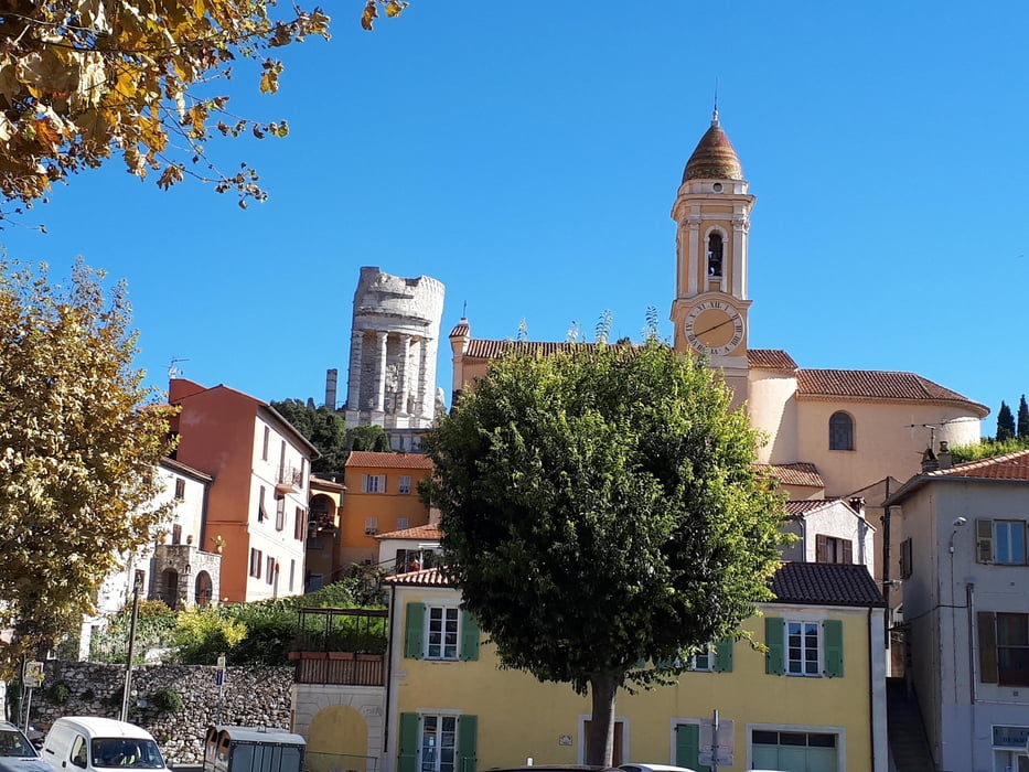 Von La  Turbie nach Èze-sur-Mer