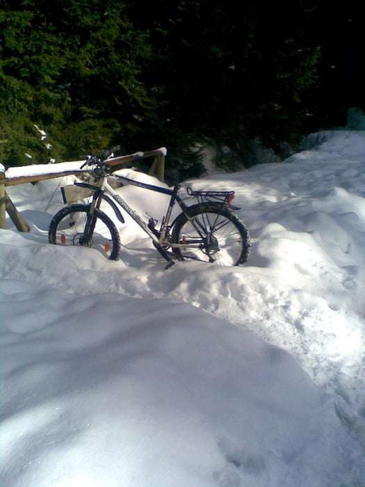 Wintertour bei Schöneck