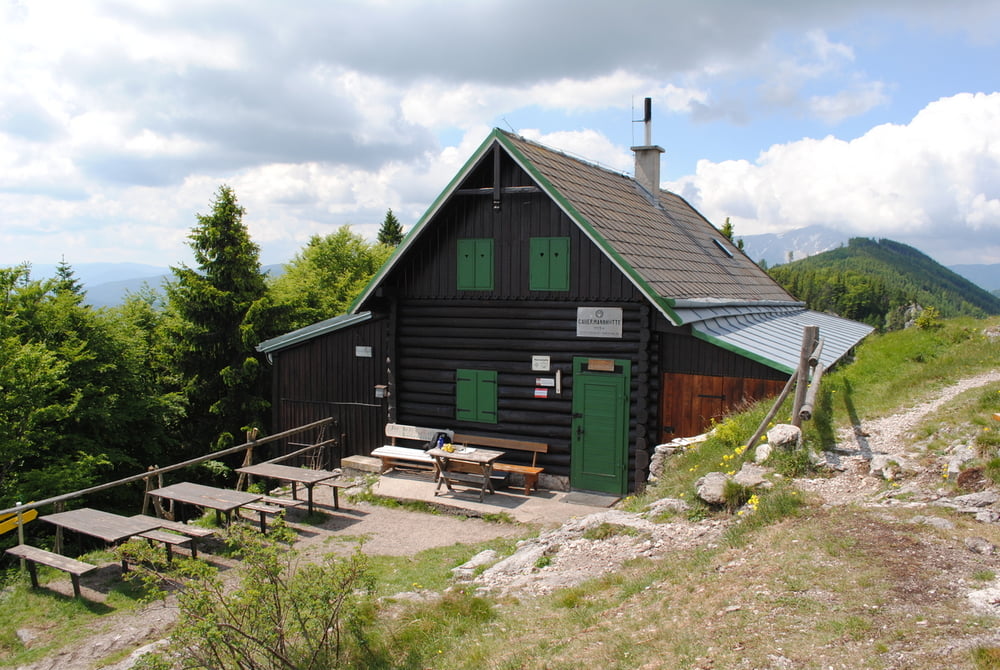 Plattenstein und Gauermannhütte (29.05.2012)