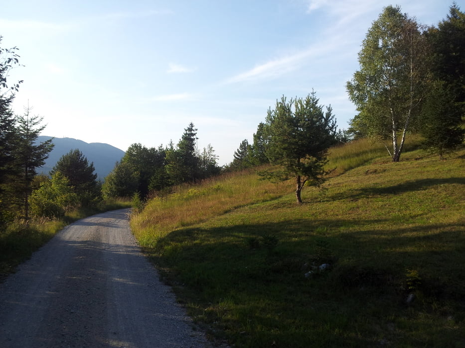 Rob - Krvava Peč - Mokerc - Podgozd - Škrilje - Zapotok - Rob