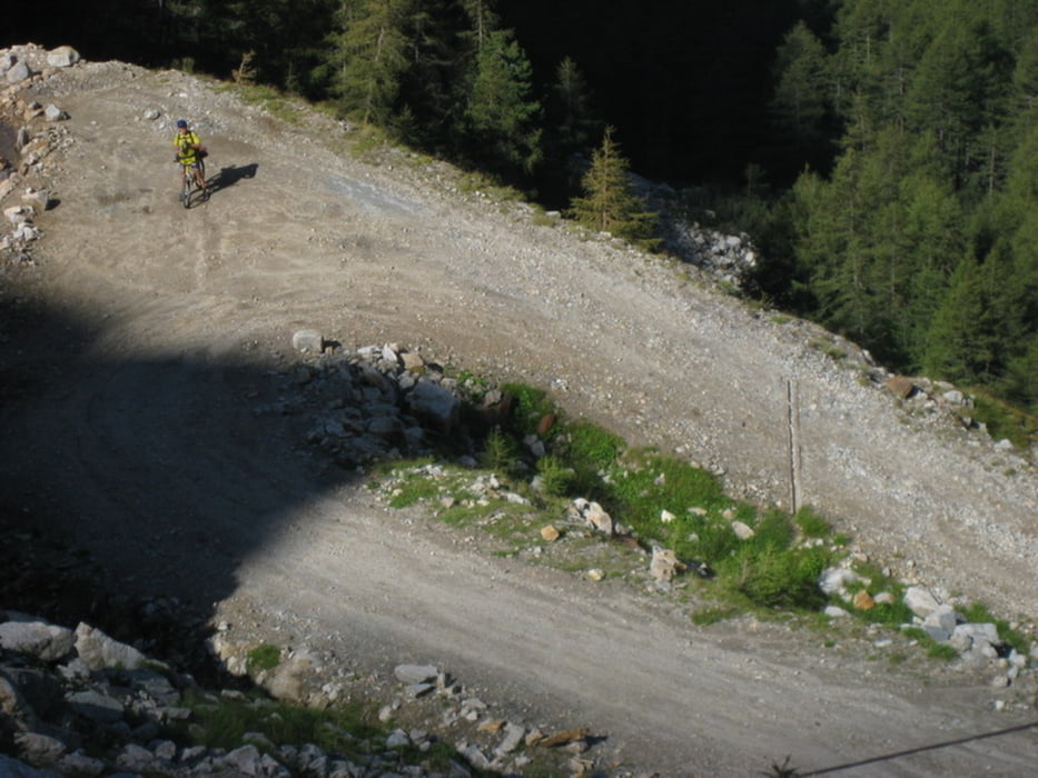 Sonnblick mit MTB- Unterstützung