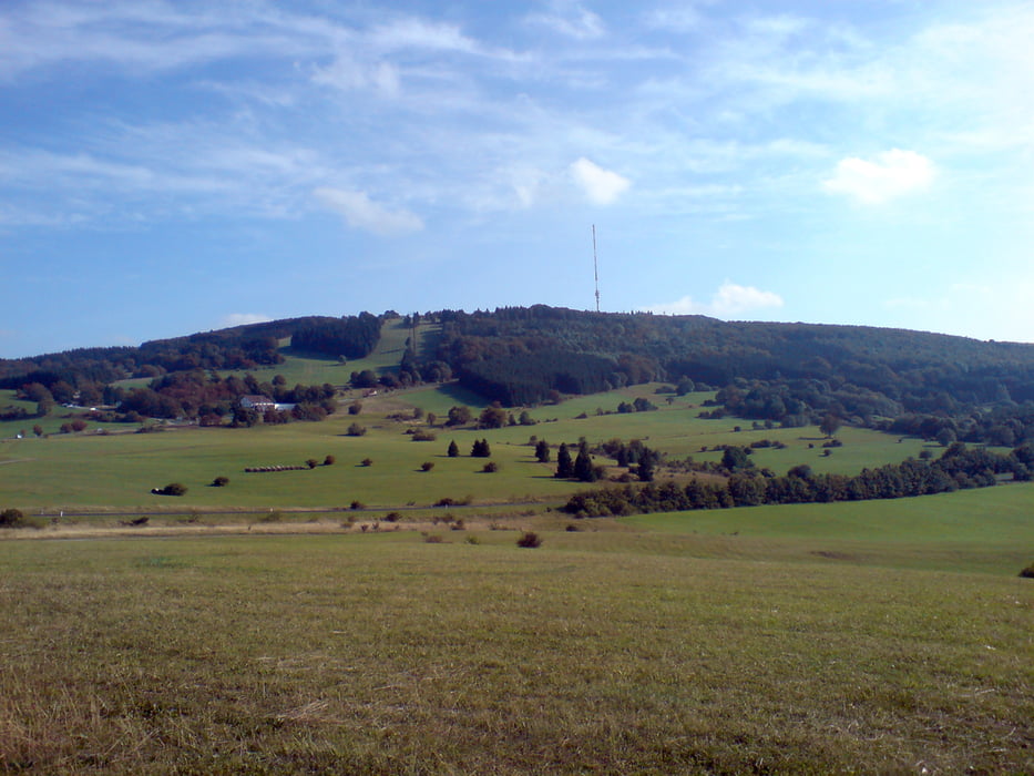 Bad Neustadt-Kreuzberg-Himmeldunk-Basaltsee-Mellrichstadt-Bad Neustadt