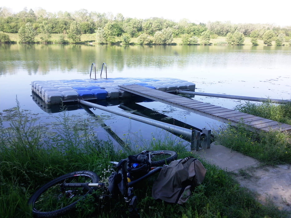 Donauinsel - Orth / D. - Mitterndorf