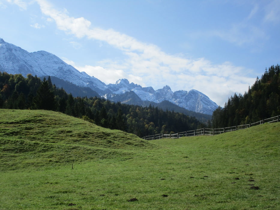 Zugspitzland: Von Garmisch-Partenkirchen nach Mittenwald