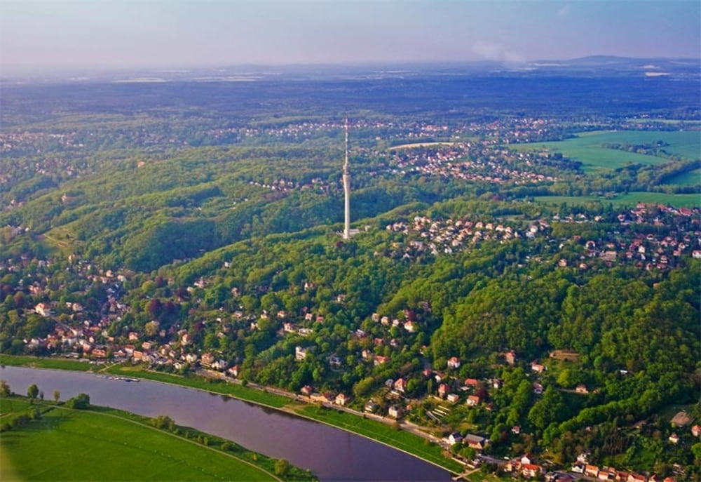 Schönfelder Hochland & Elberadweg