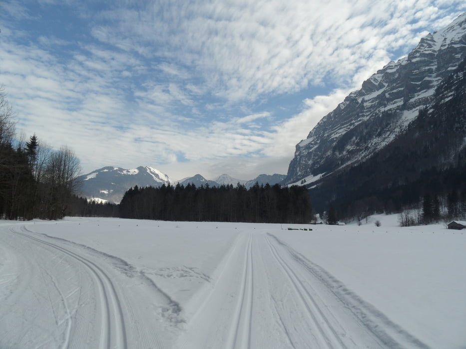 Bregenzerwald: Schnepfau-Mellau