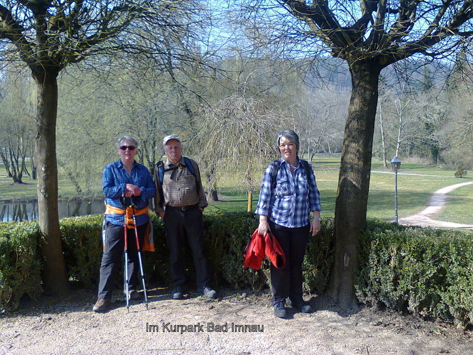 Haigerloch Imnau Rundwanderung